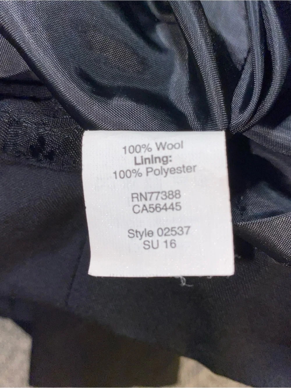 J.Crew Black Knee Length Women's Sheath Dress SZ 2 Sleeveless Pockets 100% Wool